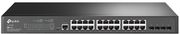 24-port10/100/1000MbpsSwitchTP-LINKTL-SG3428,4xSFPexpansionslot