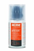 ACMECL34TFT/LCDscreencleaninggel200ml+micro-fibercloth