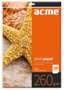ACMEPhotoPaperA4260g/m220packGlossy