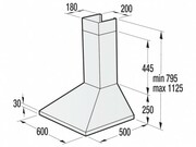 ВытяжкаGorenjeWHC623E14XSilver