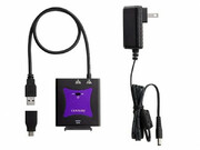 3.5"/2.5"toUSB3.1Gen2AdapterforSATAHDD/SSD,CenturyCRASU31,PSU