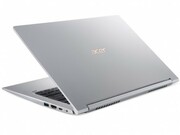 ACERSwift3SparklySilver(NX.HAQEU.021),14.0"IPSFullHD(Intel®Core™i7-8565U4.60GHz(WhiskeyLake),8Gb(2x4)DDR4RAM,256GbSSD,GeForce®MX2502GBGDDR5,CardReader,WiFi-AC/BT,FPR,BacklitKB,4cell,HDWebcam,RUS,Linux,1.6kg,18mm)