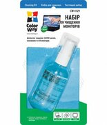 ColorWayCW-4129LCDScreenCleaningKitSpray+ClothMicrofiber
