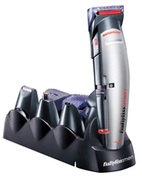 TrimmerBaBylissE837E,Rechargeablebatteryoperationtime60minutes,23cuttinglengths(0,5-12mm),cuttingwidth32mm,black