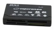 EsperanzaEA119CardReaderAll-in-1Black,USB2.0