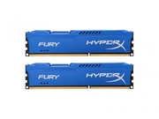 Dual-ChannelKitKingstonHyperXFURYBlueSeriesHX318C10FK2/16DDR32x8GBPC149001866MHzCL10,Retail