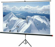 EliteScreens120"(4:3)243,8x182,9cmTripodSeriesPullUp,White