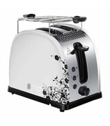 RussellHobbs21973-56/RHLegacyFloralToast2SLWh