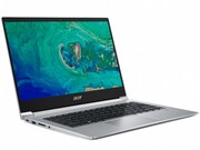 ACERSwift3SparklySilver(NX.HAQEU.023),14.0"IPSFullHD(Intel®Core™i7-8565U4.60GHz(WhiskeyLake),12Gb(4+8)DDR4RAM,512GbSSD,GeForce®MX2502GBGDDR5,CardReader,WiFi-AC/BT,FPR,BacklitKB,4cell,HDWebcam,RUS,Linux,1.6kg,18mm)