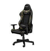 GamingChairCanyonArgama,Maximumload150kg,Headrest&Lumbarcushion,Black/Military