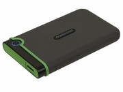 2.5"ExternalHDD1.0TB(USB3.0)TranscendStoreJet25M3SSlim,IronGray,MIL-STD-810G516.6.,Durableanti-shockRUBBERoutercase,Advancedinternalharddrivesuspensionsystem,OneTouchBackup,QuickReconnectButton,compatiblewithMacOSX