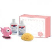 Подарочныйнабор"Косметикаигигиена"-голубой