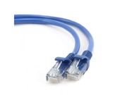 PatchCord0.25m,Blue,PP12-0.25M/B,Cat.5E,moldedstrainrelief50u"plugs