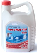 АнтифризNordWayG12-405.(красный)