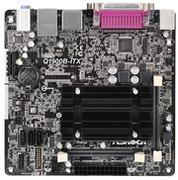 МатеринскаяплатаASRockQ1900B-ITX(Quad-CoreCeleronJ1900/2xDDR3SO-DIMM/2xSATA2,COMPort/LPTPort,Mini-ITX)