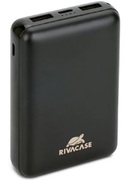 PowerBankRivacase10000mAh,VA2410,Black