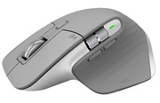 WirelessMouseLogitechMXMaster3S,Optical,200-4000dpi,7buttons,Bluetooth+2.4GHz,Grey