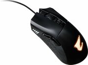 МышьGigabyteAORUSM3,Optical,50-6400dpi,7buttons,RGB,TeflonMouseFeet,Black,USB