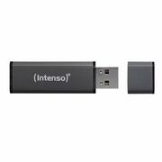 ФлешкаIntenso®USBDrive2.0,64GB,AluLine,Antracite