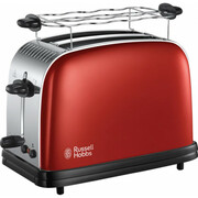 RussellHobbs23330-56/RHColoursRed2SliceToaster