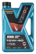 МаслоVenol15w40DIESELFORMULAACTIVE1лCG4/SH