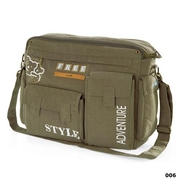 Сумка"FreeStyle"Green