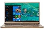 ACERSwift3LuxuryGold(NX.GZBEU.018),14.0"IPSFullHD(Intel®Core™i3-8130U3.40GHz(KabyLake),8Gb(1x8)DDR4RAM,256GbSSD,Intel®UHDGraphics620,CardReader,WiFi-AC/BT,FPR,BacklitKB,4cell,HDWebcam,RUS,Linux,1.6kg,18mm)