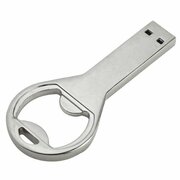 ФлешкаIntenso®USBDrive2.0,3in1Line,16GB+MicroUSBPort+KeyRing+BottleOpener