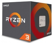 CPUAMDRyzen31200,SocketAM4,3.1-3.4GHz(4C/4T),8MBL3,12nm65W,BoxYD1200BBAFBOX