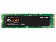 250GBSSDM.2Type2280Samsung860EVOMZ-N6E250BW,Read550MB/s,Write520MB/s(solidstatedriveinternSSD/внутренийвысокоскоростнойнакопительSSD)