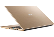 ACERSwift3LuxuryGold(NX.GZBEU.018),14.0"IPSFullHD(Intel®Core™i3-8130U3.40GHz(KabyLake),8Gb(1x8)DDR4RAM,256GbSSD,Intel®UHDGraphics620,CardReader,WiFi-AC/BT,FPR,BacklitKB,4cell,HDWebcam,RUS,Linux,1.6kg,18mm)