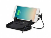 SiliconeCarHolderHoco,WithCharging,CA1,Black