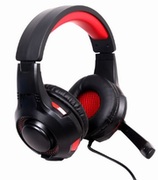 GembirdGamingHeadsetGHS-U-5.1-01,40mmdriver,20-20k0Hz,32Ohm,103db,Virtual5.1,USB,Black/Red