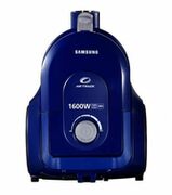 ПылесоссконтейнеромSamsungVCC4332V3B/SBW,blue