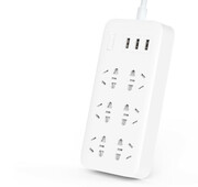 XiaomiMiPowerStrip6/3USBWhite(Сетевойфильтр)