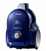 ПылесоссконтейнеромSamsungVCC4332V3B/SBW,blue