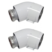 Cot45gr.DN60/100pentrucentralecutirajfortatVAILLANT