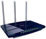 WirelessRouterTP-LINK"TL-WR1045ND",450Mbps,USBport450MbpsWirelessspeedandGigabitEthernetportsareidealformultipleHDvideostreamingMulti-functionalUSB2.0port-Easilyshareaprinterlocallyandfiles&mediawithnetworkeddevicesorr
