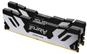 32GB(Kitof2*16GB)DDR5-6000KingstonFURY®RenegadeSilverDDR5,PC48800,CL32,1.35V,1Rx8,Auto-overclocking,SymmetricBlack/SilverLargeheatspreader,IntelXMP3.0Ready(ExtremeMemoryProfiles)