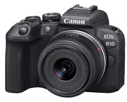 MirrorlessCameraCANONEOSR10+RF-S18-45f/4.5-6.3ISSTM(5331C047)