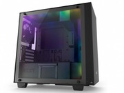 CaseNZXTH400imATXBlack,withCAMSmartRGBlightingandFanperformance(CA-H400W-BB)