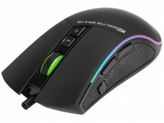 MARVO"M513",GamingMouse,4800dpiadjustable,Opticalsensor,7buttons,RGB,USB,Black