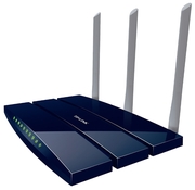 WirelessRouterTP-LINK"TL-WR1045ND",450Mbps,USBport450MbpsWirelessspeedandGigabitEthernetportsareidealformultipleHDvideostreamingMulti-functionalUSB2.0port-Easilyshareaprinterlocallyandfiles&mediawithnetworkeddevicesorr