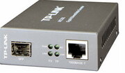 10/100/1000MRJ45to1000MfiberConverterMC220L