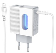 HocoC75Imperiousdualportcharger(Lightning)