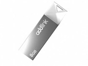 ФлешкаAddlinkU10,8GB,USB2.0,Gray,Metal