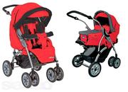 КоляскаChicco№1"Tech6WD"Fuego