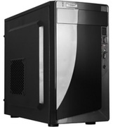 CarcasaHPCB-03ATX500W-12cmfan,2xUSB2.0,HDAudio,mATX,Black