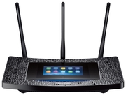 WirelessRouterTP-LINK"TouchP5",1.9Gbps,TouchScreen,DualBandGigabitRouterOne-MinuteTouchscreenSetup-EffortlesslysetupanetworkandmodifysettingswiththeresponsivetouchscreenEaseofUse-Managesettings,includingparentalcontrols,