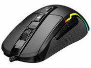 MARVO"G957",GamingMouse,10000dpiadjustable,Opticalsensor(Pixart),7programmablebuttons,RGB,Advancedconfiguration,Braidedcable,USB,Black